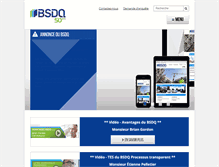 Tablet Screenshot of bsdq.org